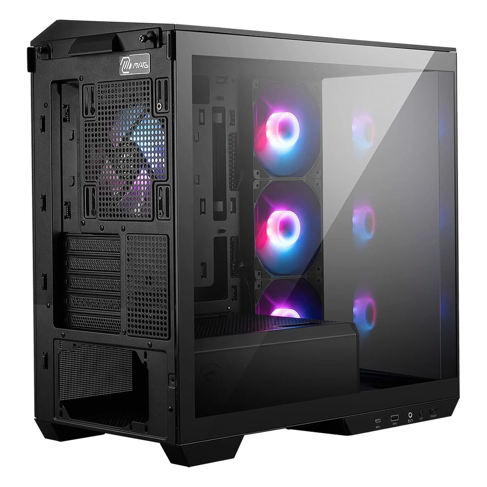 MSI MAG PANO M100R PZ — Noir — vue 4