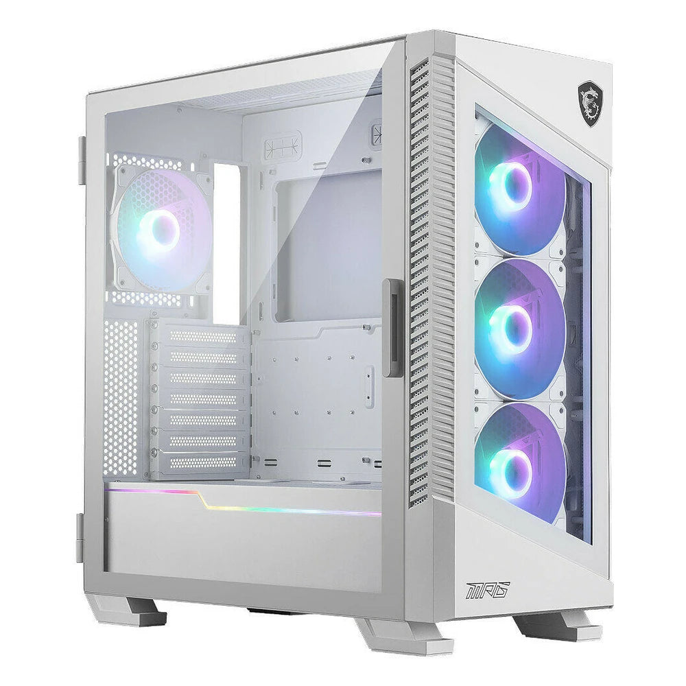 MSI MPG Velox 100R - Blanc — vue principale