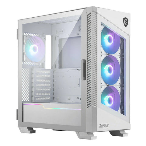 MSI MPG Velox 100R - Blanc — vue principale