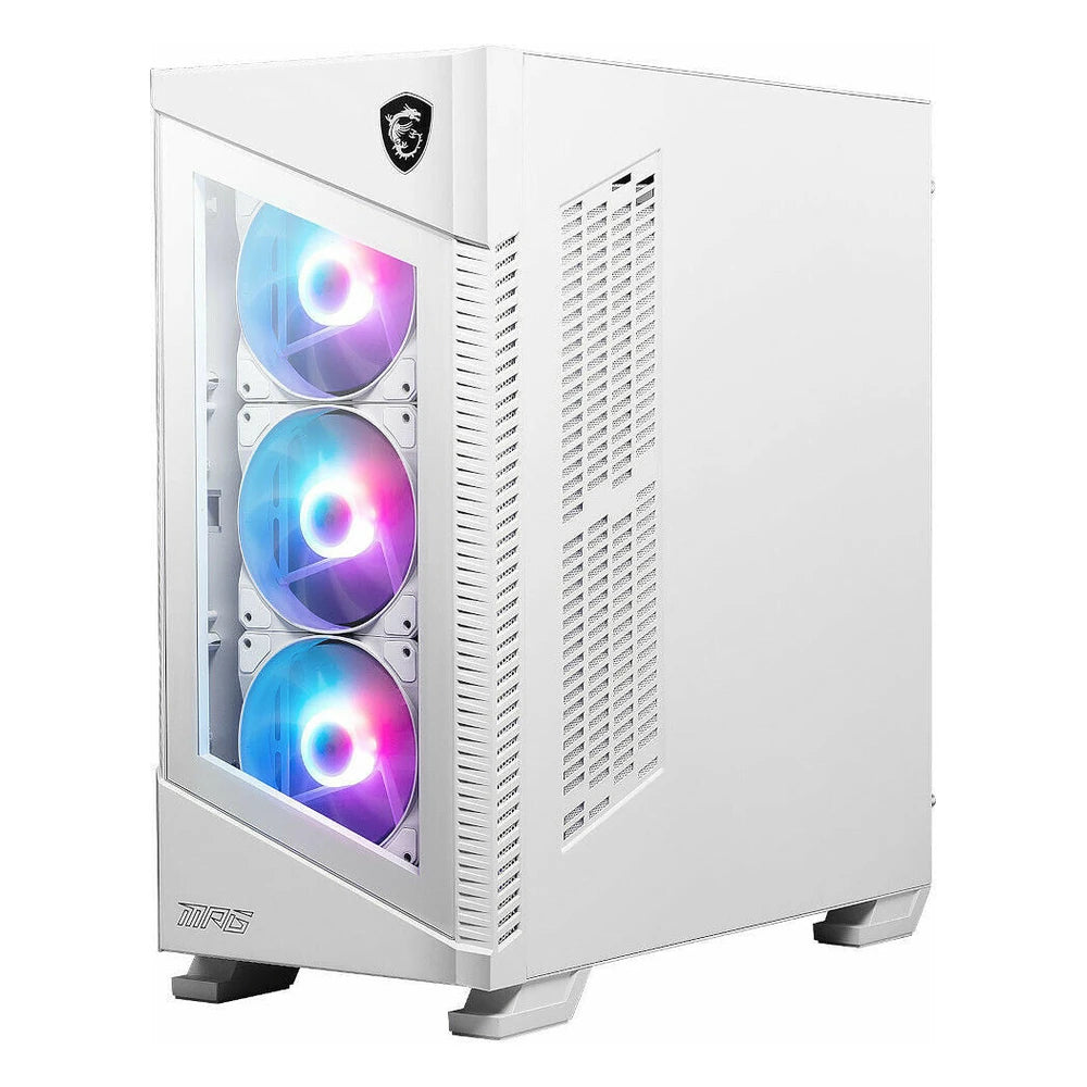 MSI MPG Velox 100R - Blanc — vue 3