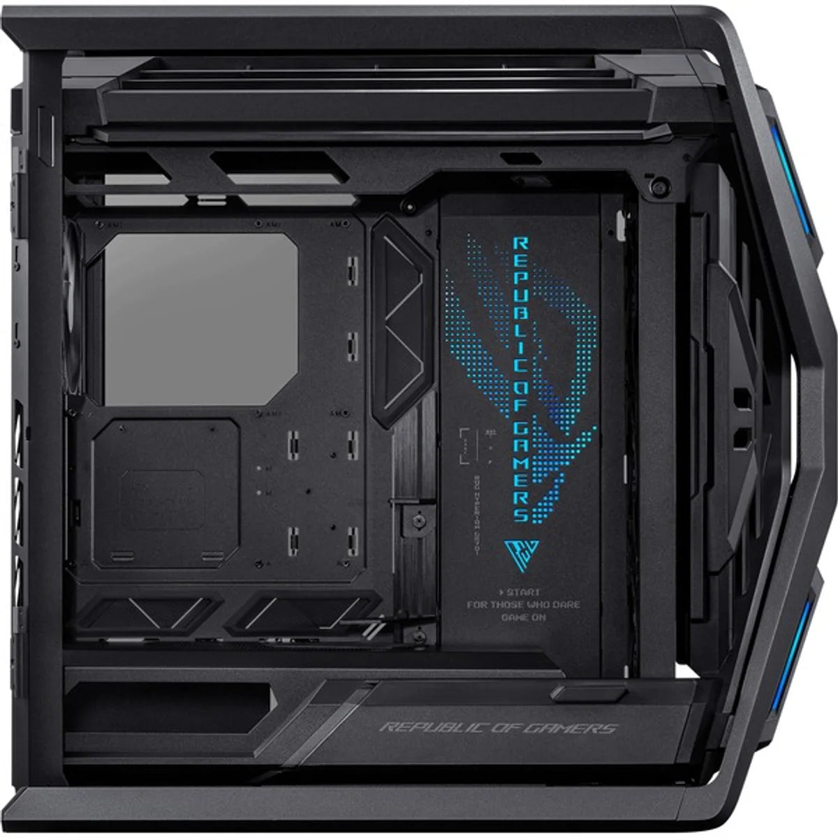 ASUS ROG GR701 HYPERION — Noir — vue 6