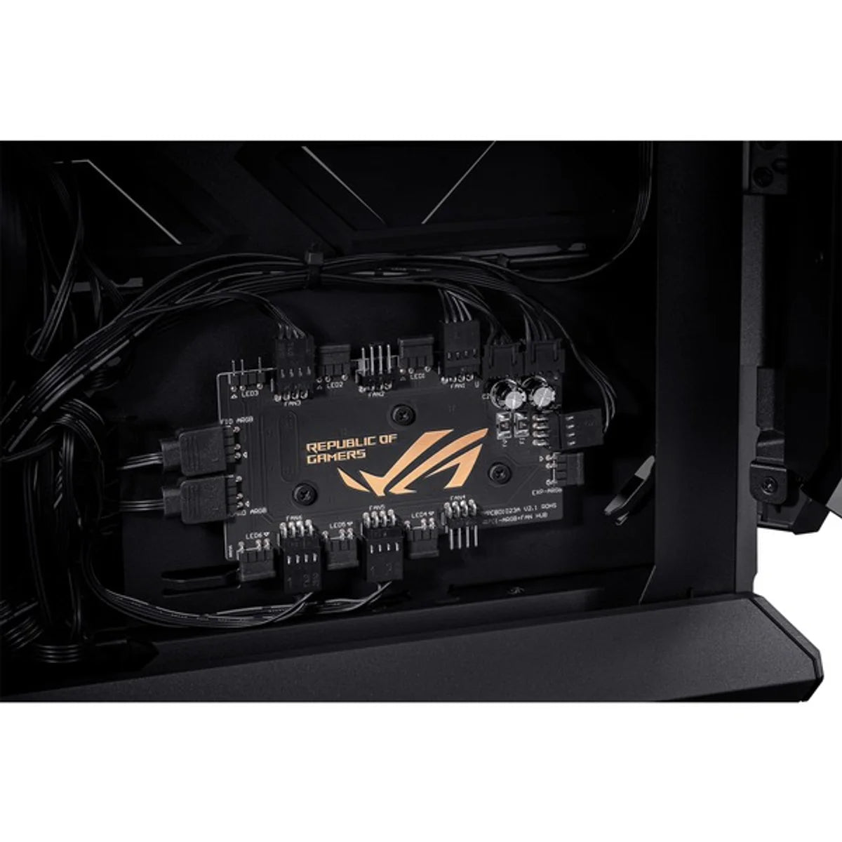 ASUS ROG GR701 HYPERION — Noir — vue 11