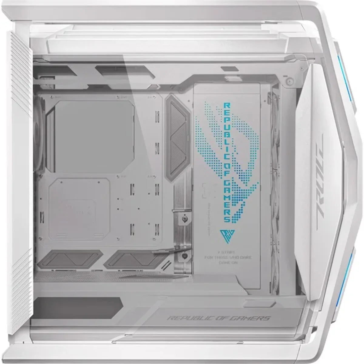 ASUS ROG GR701 HYPERION — Blanc — vue 6