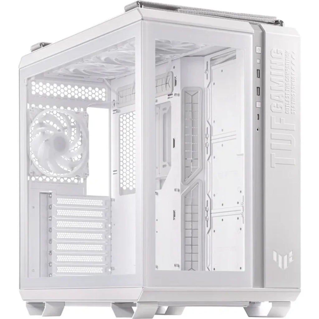 ASUS TUF GAMING GT502 PLUS TG ARGB Blanc — vue 2