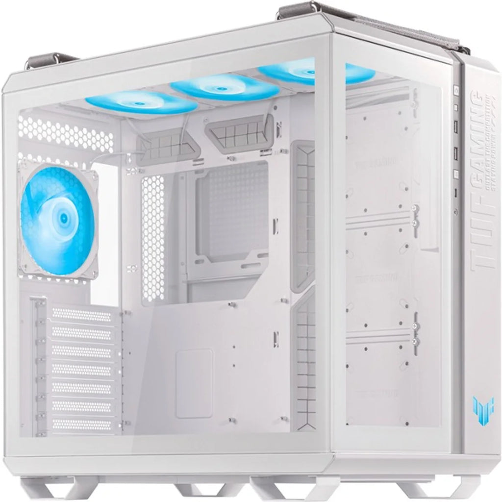 ASUS TUF GAMING GT502 PLUS TG ARGB Blanc — vue 3