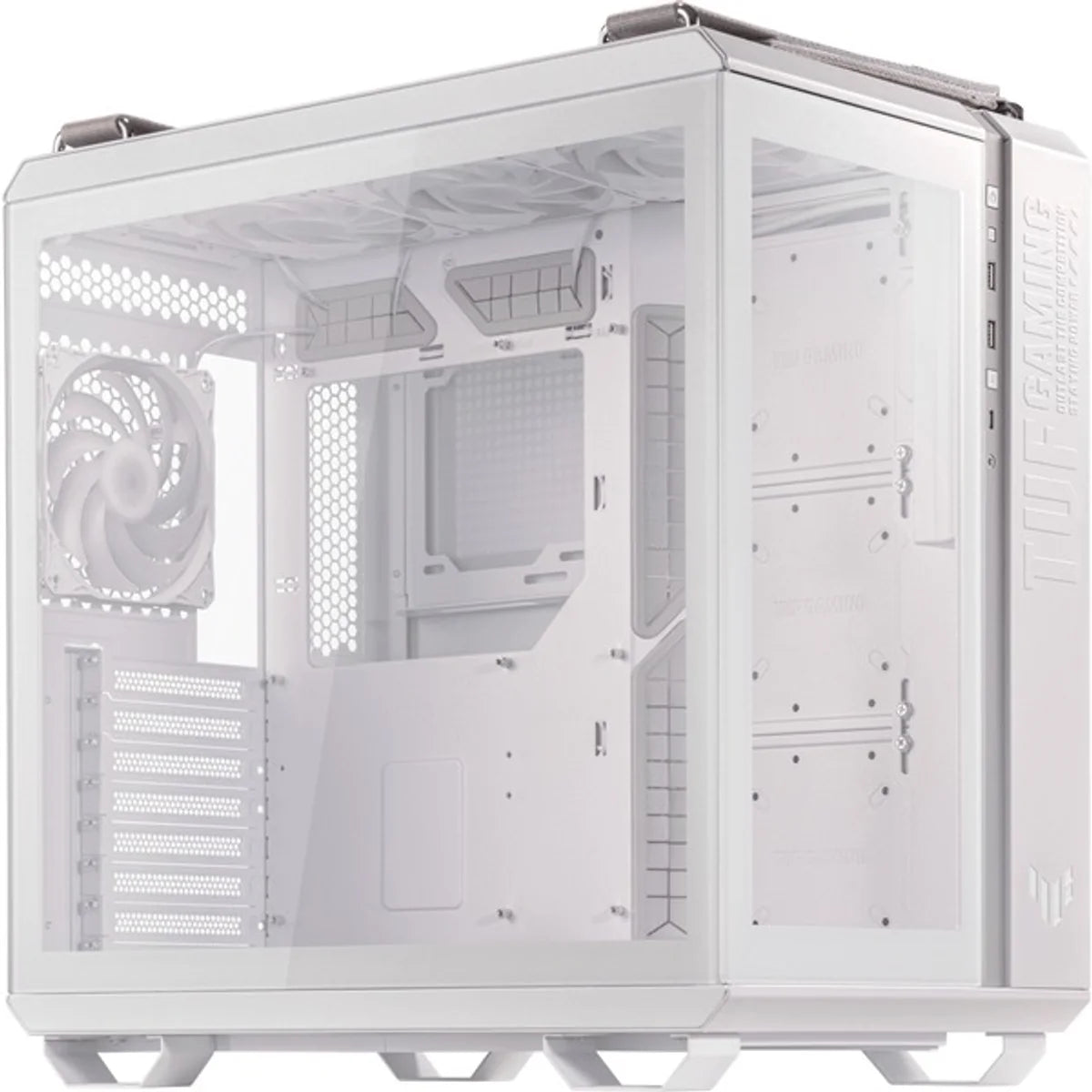 ASUS TUF GAMING GT502 PLUS TG ARGB Blanc — vue 4