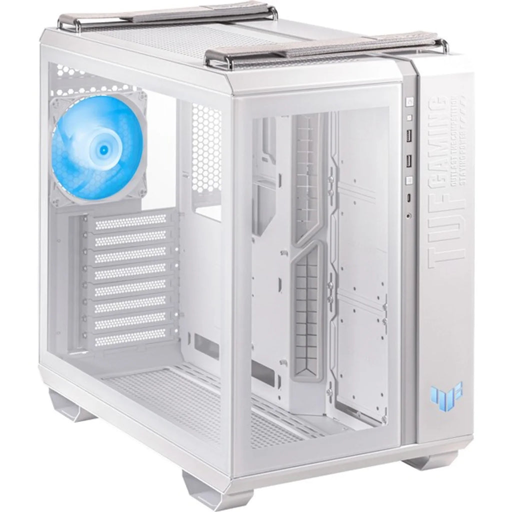 ASUS TUF GAMING GT502 PLUS TG ARGB Blanc — vue 5
