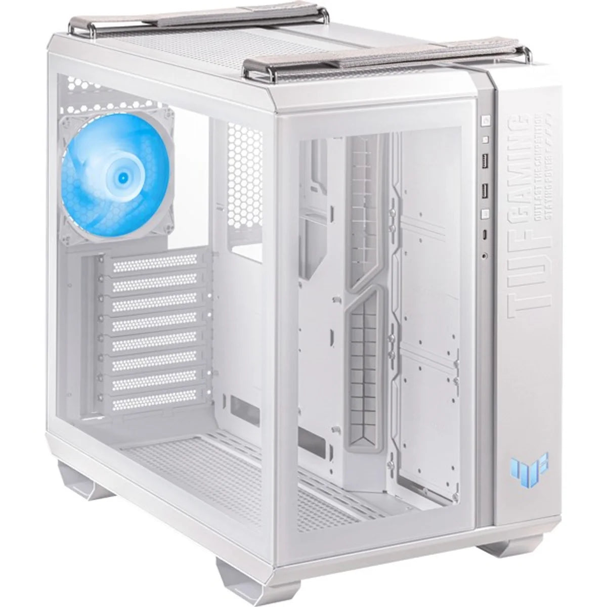 ASUS TUF GAMING GT502 PLUS TG ARGB Blanc — vue 5