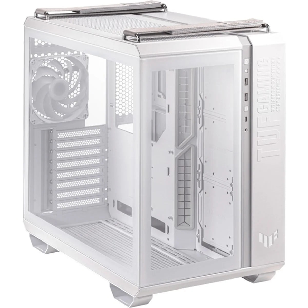 ASUS TUF GAMING GT502 PLUS TG ARGB Blanc — vue 6