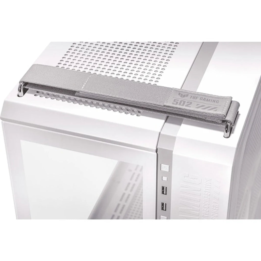 ASUS TUF GAMING GT502 PLUS TG ARGB Blanc — vue 13
