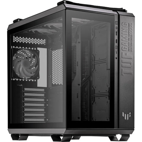 ASUS TUF GAMING GT502 PLUS TG ARGB Noir — vue principale