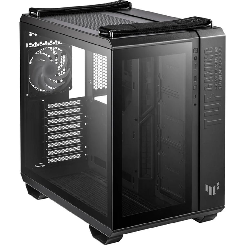 ASUS TUF GAMING GT502 PLUS TG ARGB Noir — vue 2