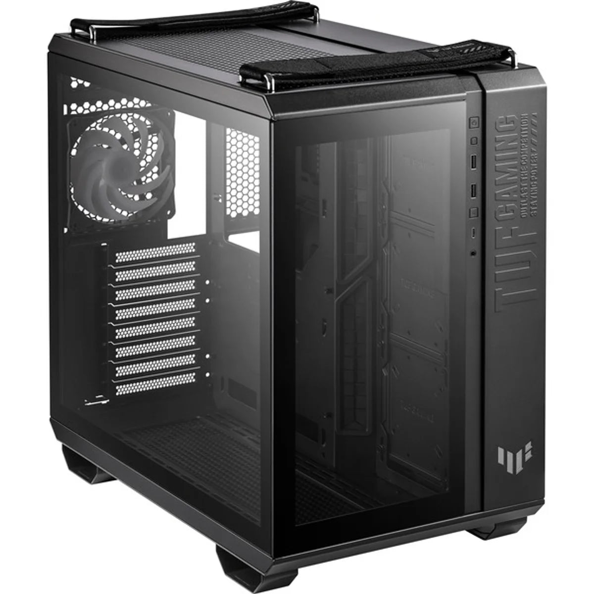 ASUS TUF GAMING GT502 PLUS TG ARGB Noir — vue 2