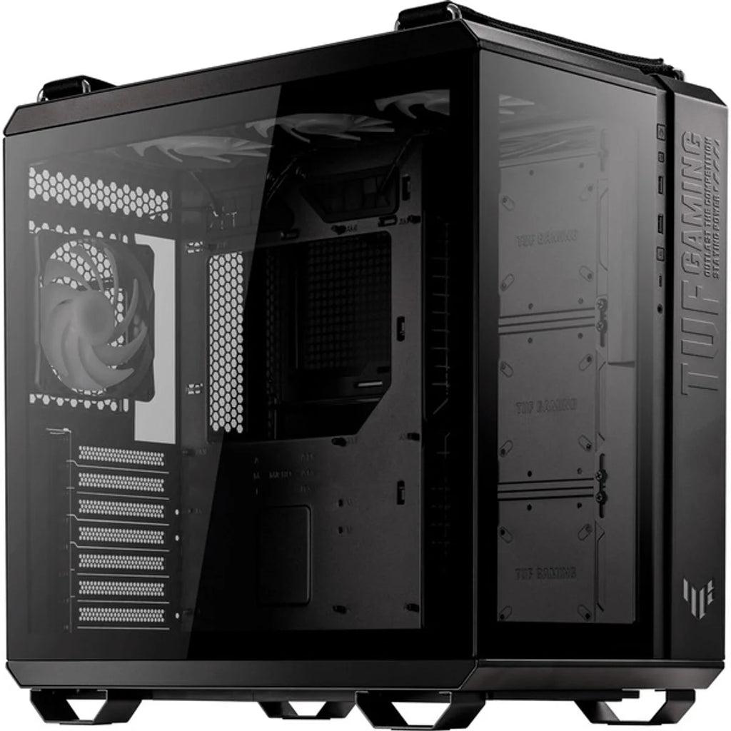 ASUS TUF GAMING GT502 PLUS TG ARGB Noir — vue 3