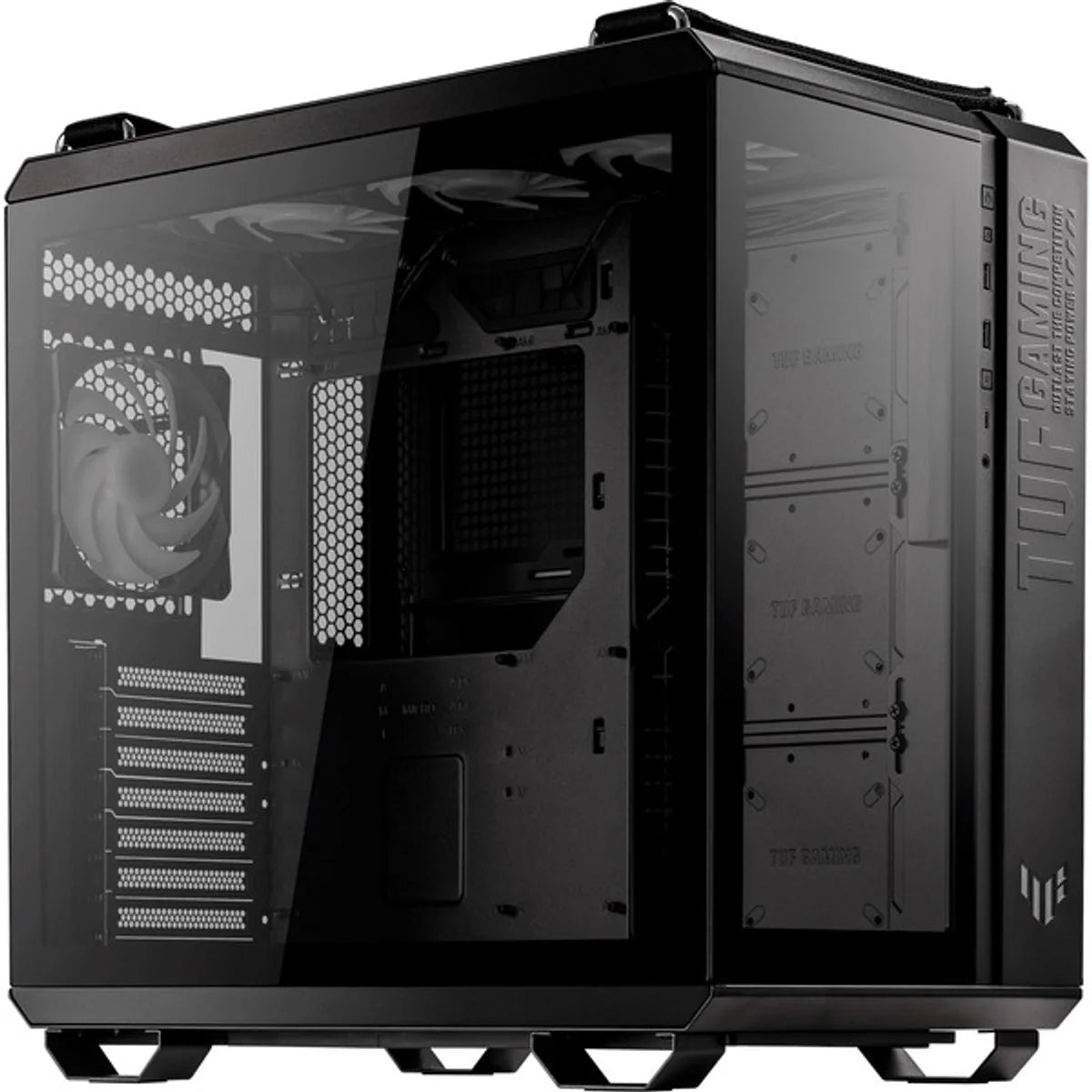 ASUS TUF GAMING GT502 PLUS TG ARGB Noir — vue 3