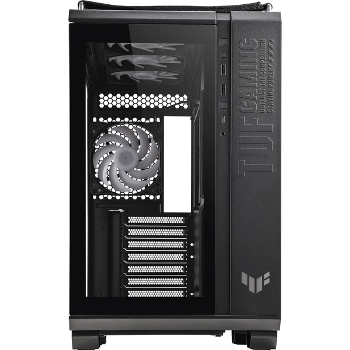 ASUS TUF GAMING GT502 PLUS TG ARGB Noir — vue 4