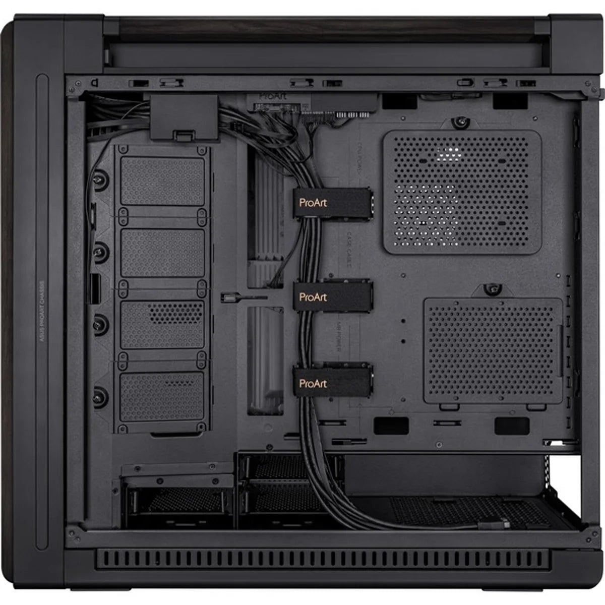ASUS PROART PA602 WOOD METAL PWM Noir — vue 8