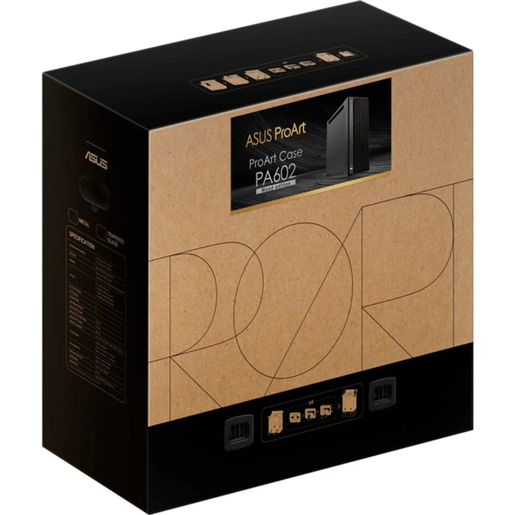 ASUS PROART PA602 WOOD METAL PWM Noir — vue 14