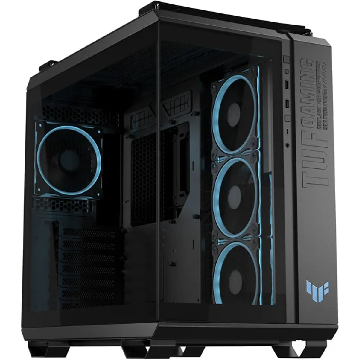 ASUS TUF GAMING GT502 HORIZON TG ARGB Noir — vue principale