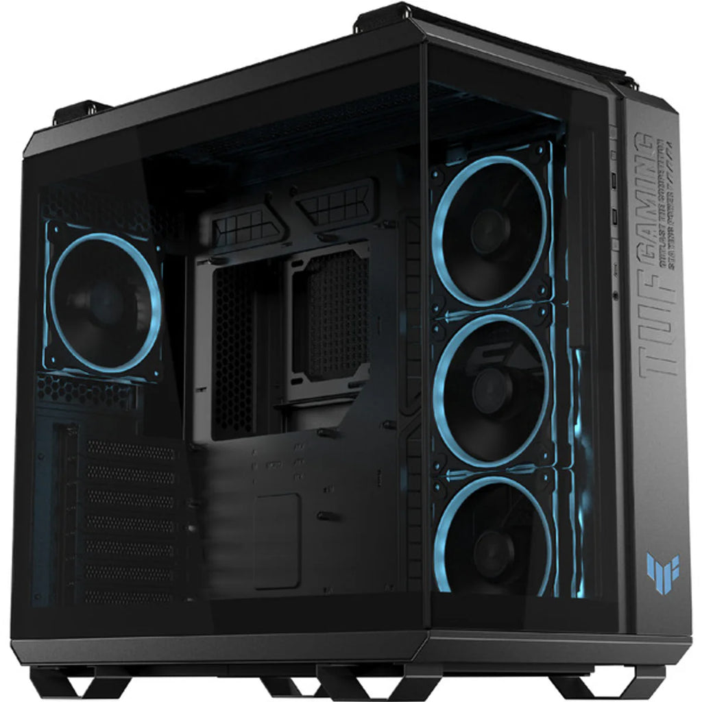 ASUS TUF GAMING GT502 HORIZON TG ARGB Noir — vue 3