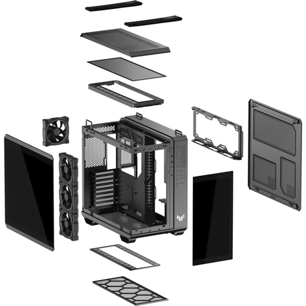 ASUS TUF GAMING GT502 HORIZON TG ARGB Noir — vue 18