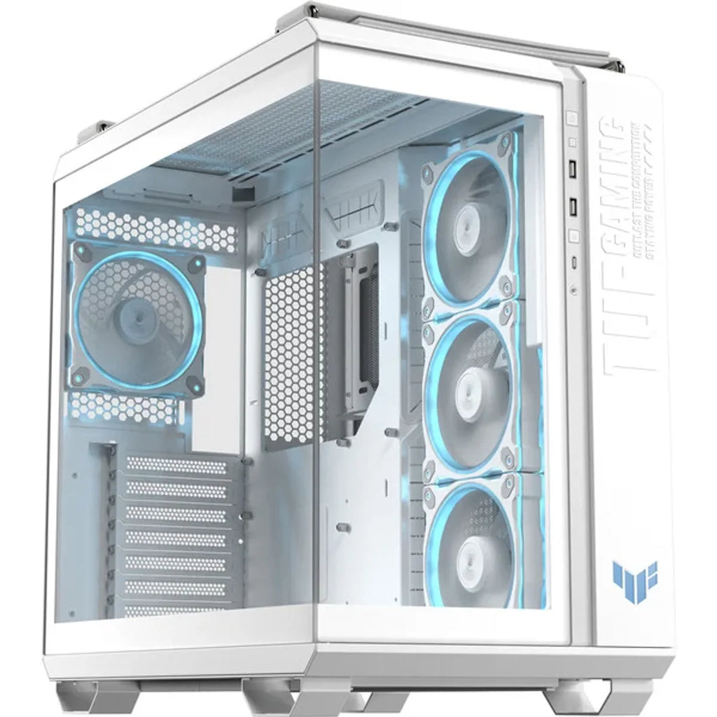 ASUS TUF GAMING GT502 HORIZON TG ARGB Blanc — vue principale