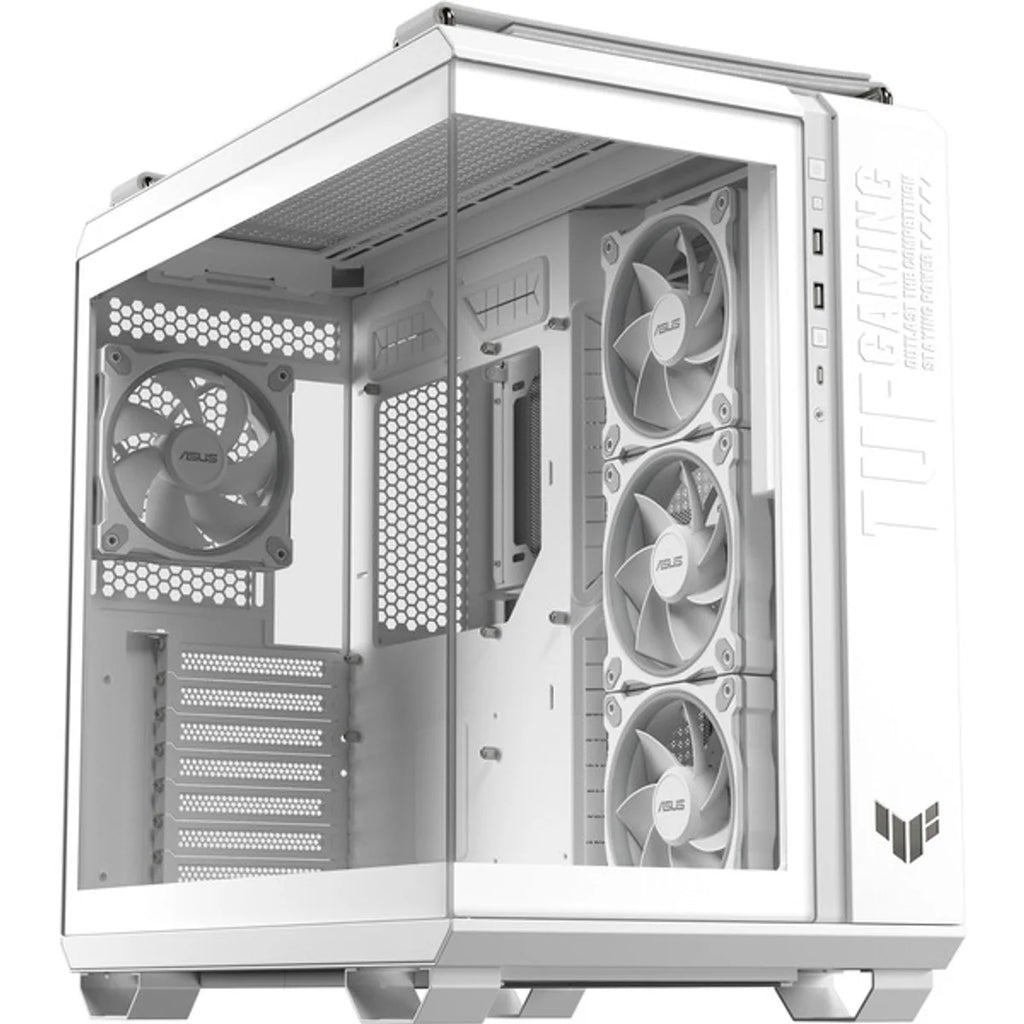 ASUS TUF GAMING GT502 HORIZON TG ARGB Blanc — vue 2