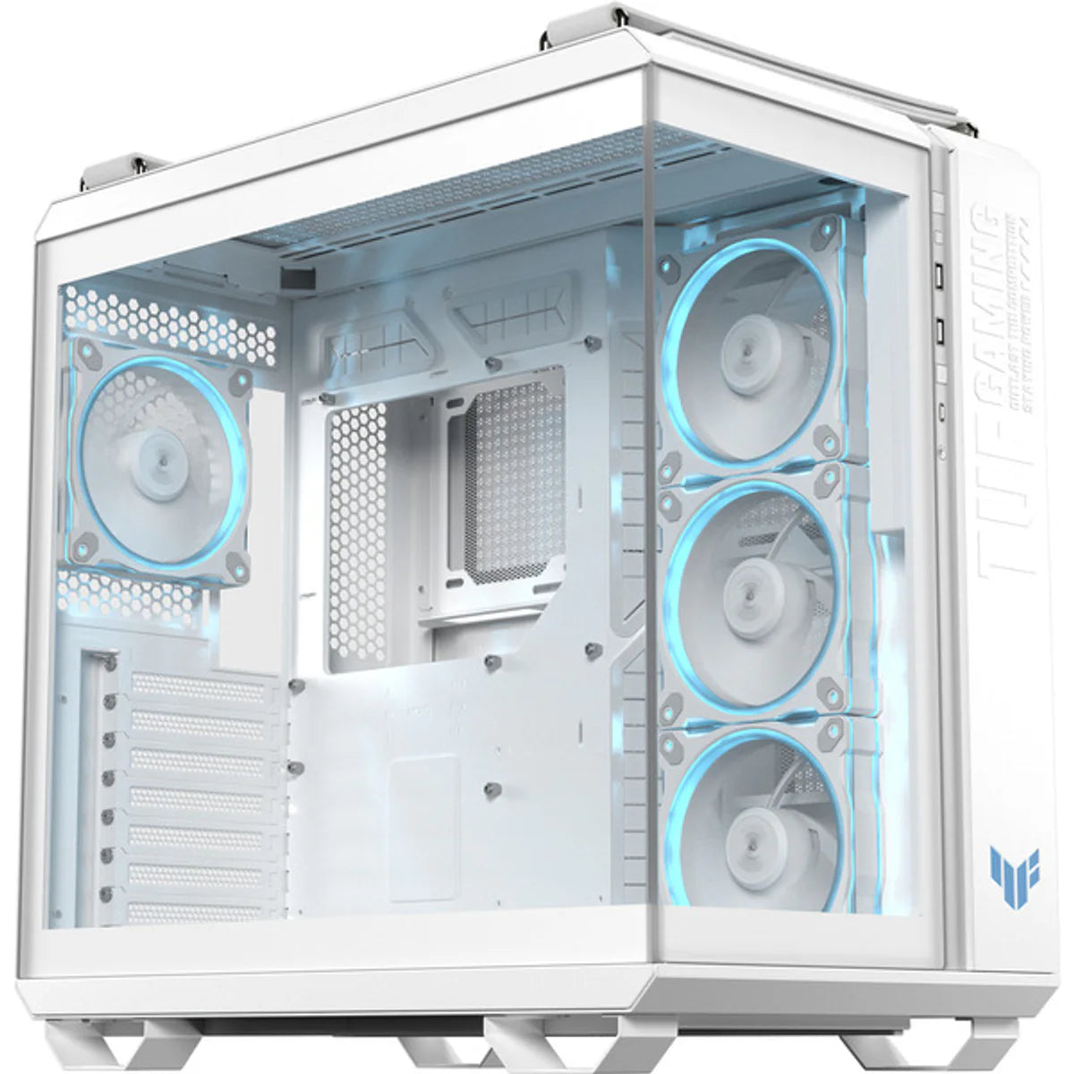 ASUS TUF GAMING GT502 HORIZON TG ARGB Blanc — vue 3