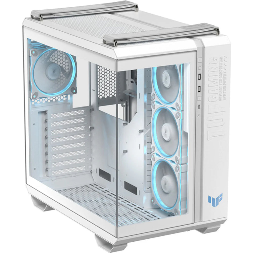 ASUS TUF GAMING GT502 HORIZON TG ARGB Blanc — vue 5