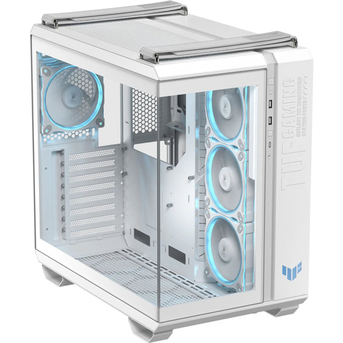 ASUS TUF GAMING GT502 HORIZON TG ARGB Blanc — vue 5
