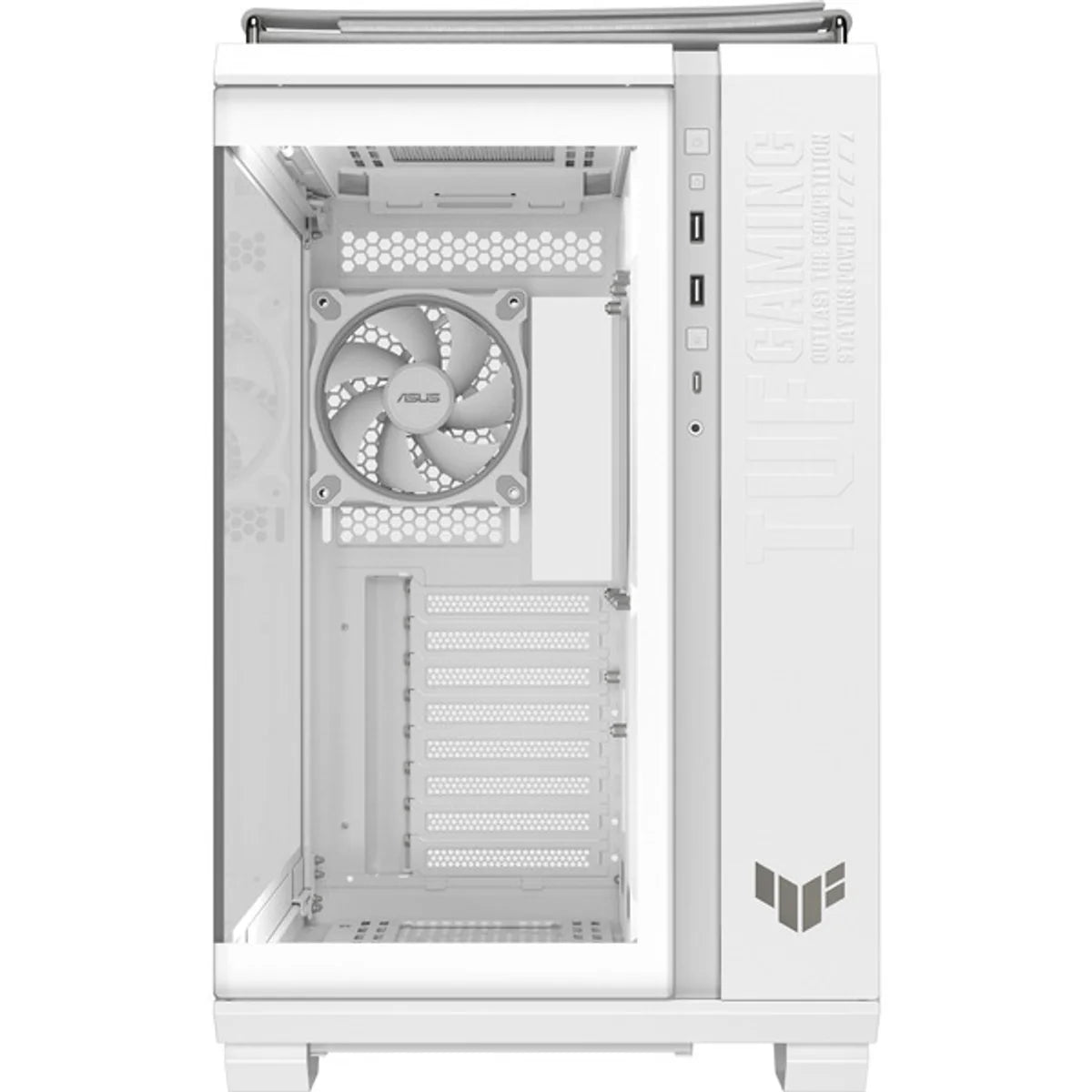 ASUS TUF GAMING GT502 HORIZON TG ARGB Blanc — vue 7