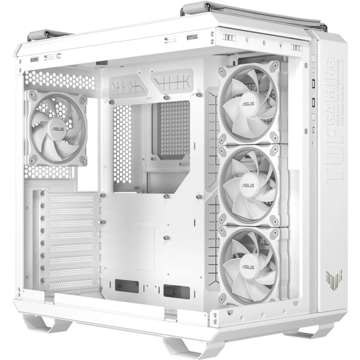 ASUS TUF GAMING GT502 HORIZON TG ARGB Blanc — vue 10