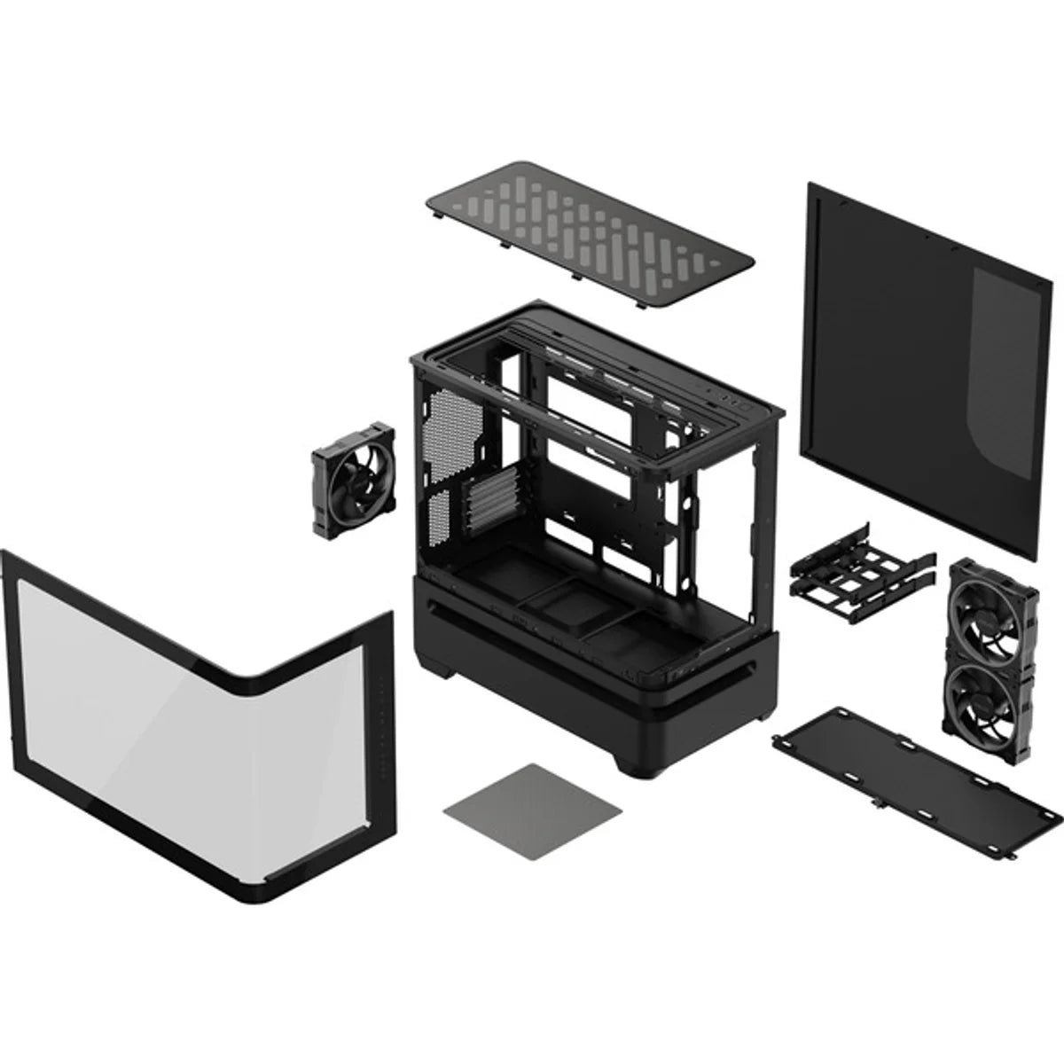 ASUS PRIME AP202 TG ARGB Noir — vue 13
