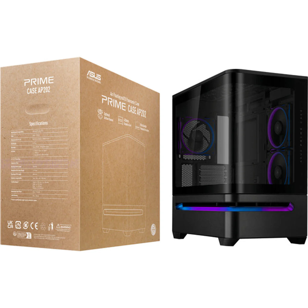 ASUS PRIME AP202 TG ARGB Noir — vue 15