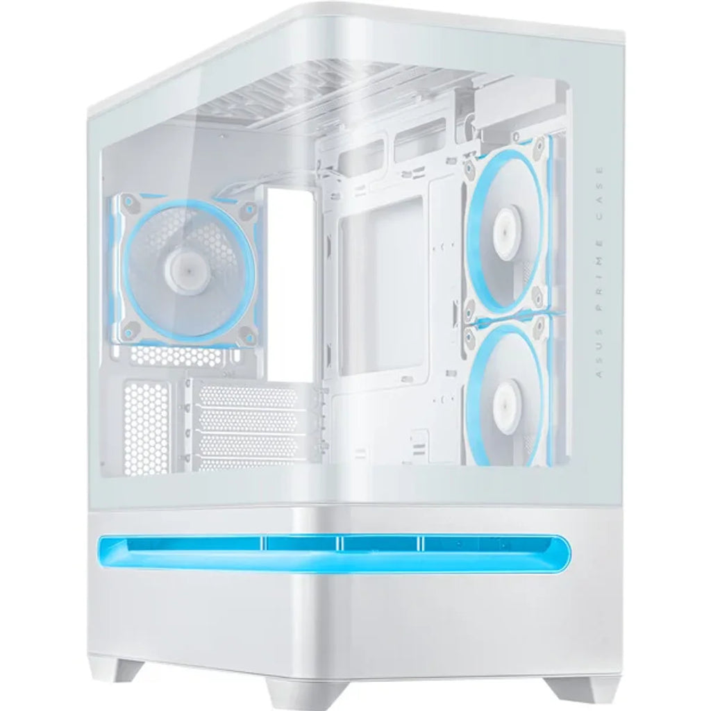 ASUS PRIME AP202 TG ARGB Blanc — vue principale