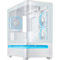 ASUS PRIME AP202 TG ARGB Blanc — vue principale