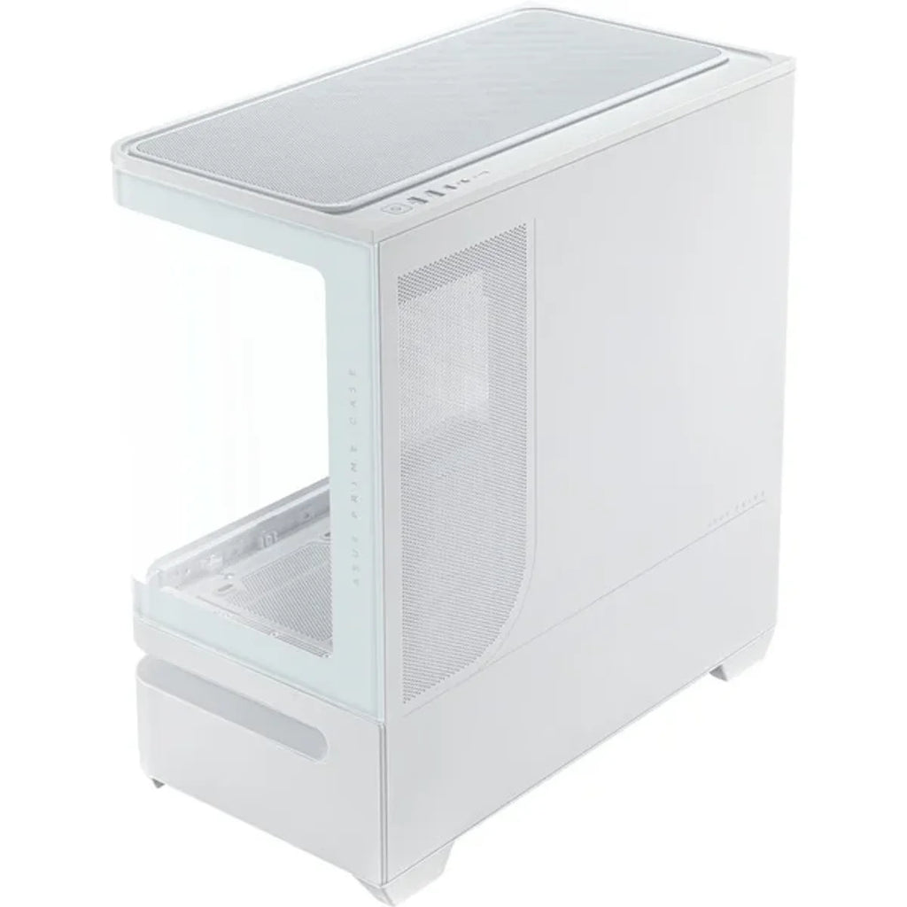 ASUS PRIME AP202 TG ARGB Blanc — vue 3