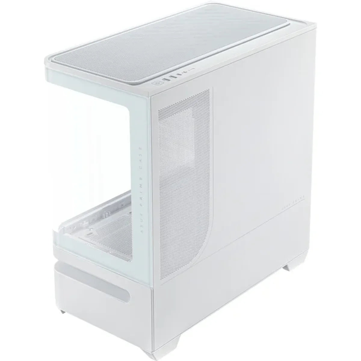 ASUS PRIME AP202 TG ARGB Blanc — vue 3