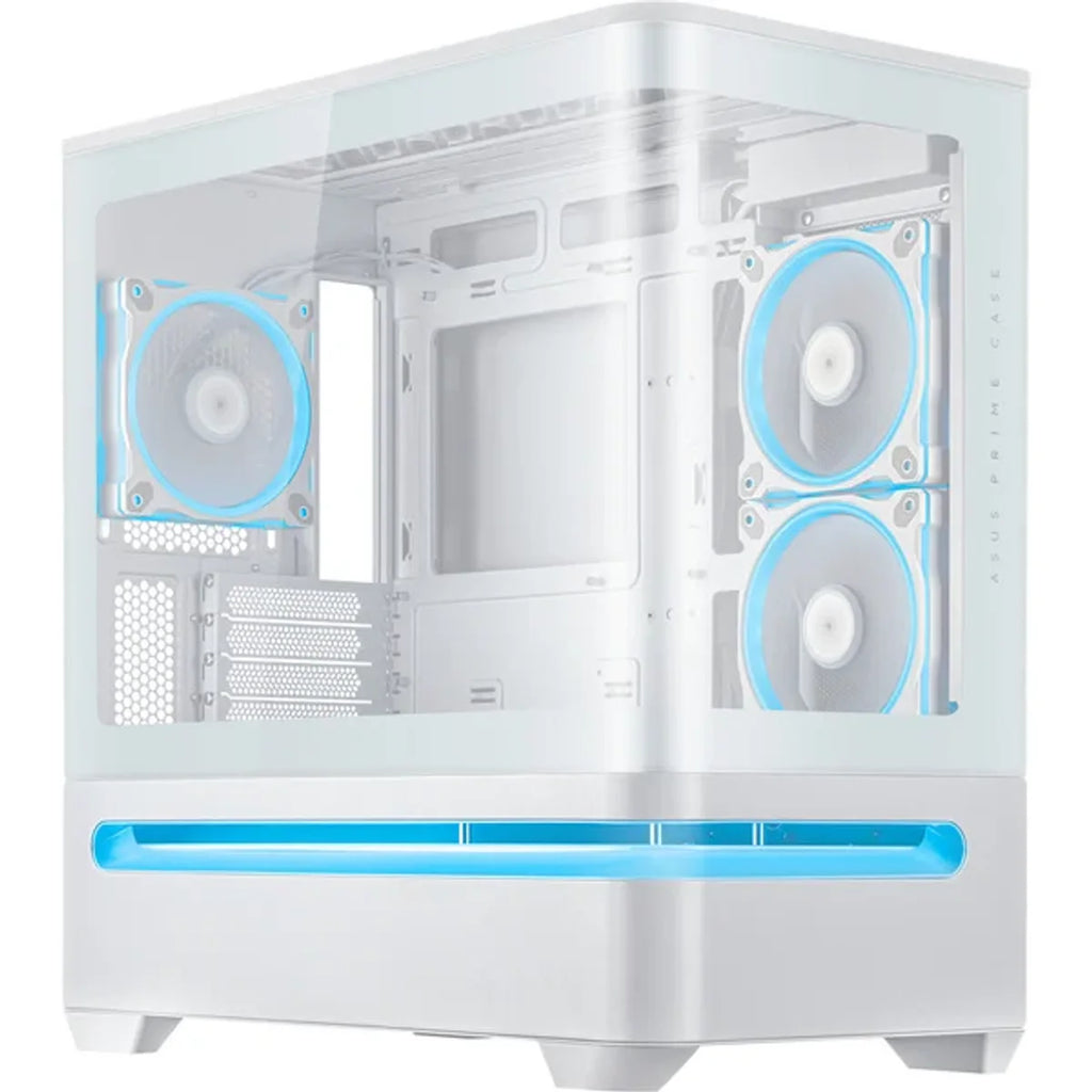 ASUS PRIME AP202 TG ARGB Blanc — vue 4