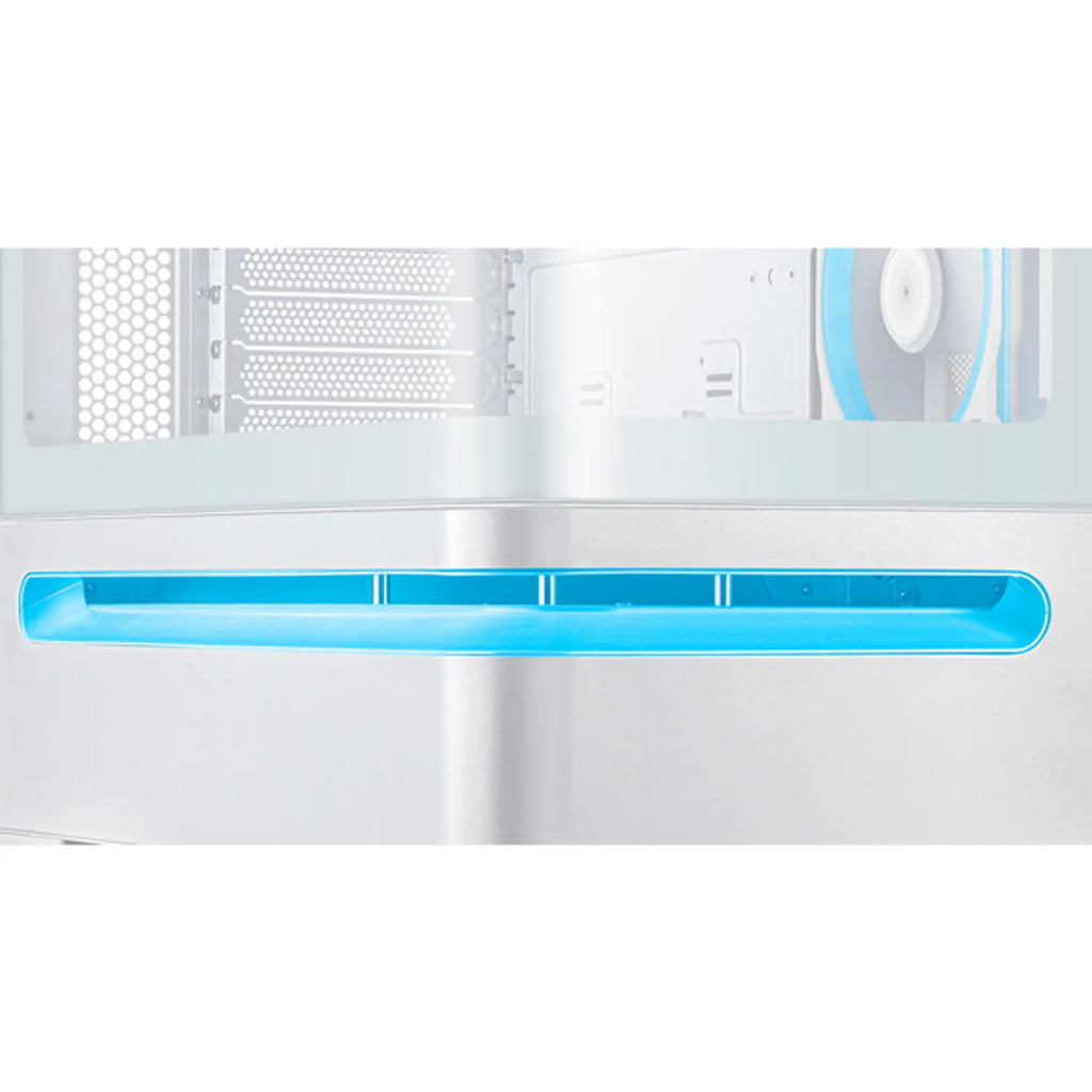 ASUS PRIME AP202 TG ARGB Blanc — vue 8