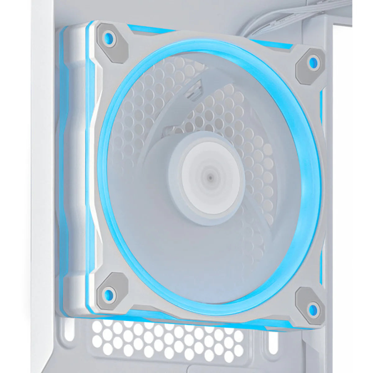 ASUS PRIME AP202 TG ARGB Blanc — vue 12
