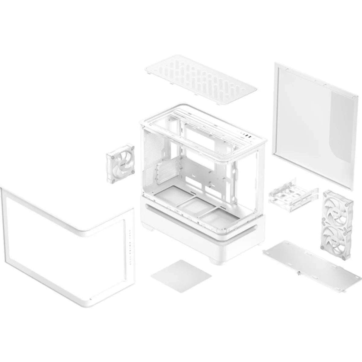 ASUS PRIME AP202 TG ARGB Blanc — vue 13
