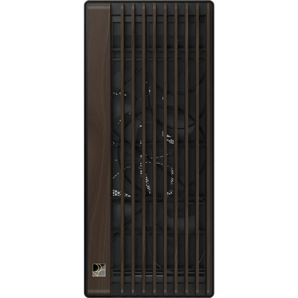 ASUS PROART PA602 WALNUT WOOD METAL PWM MODERN Noir — vue 2
