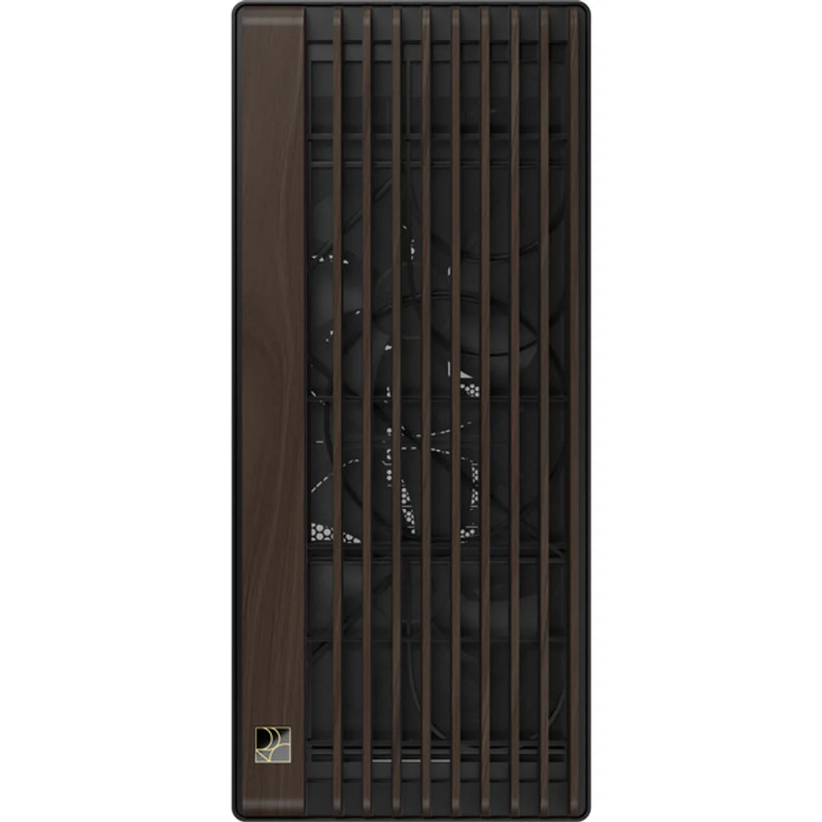 ASUS PROART PA602 WALNUT WOOD METAL PWM MODERN Noir — vue 2