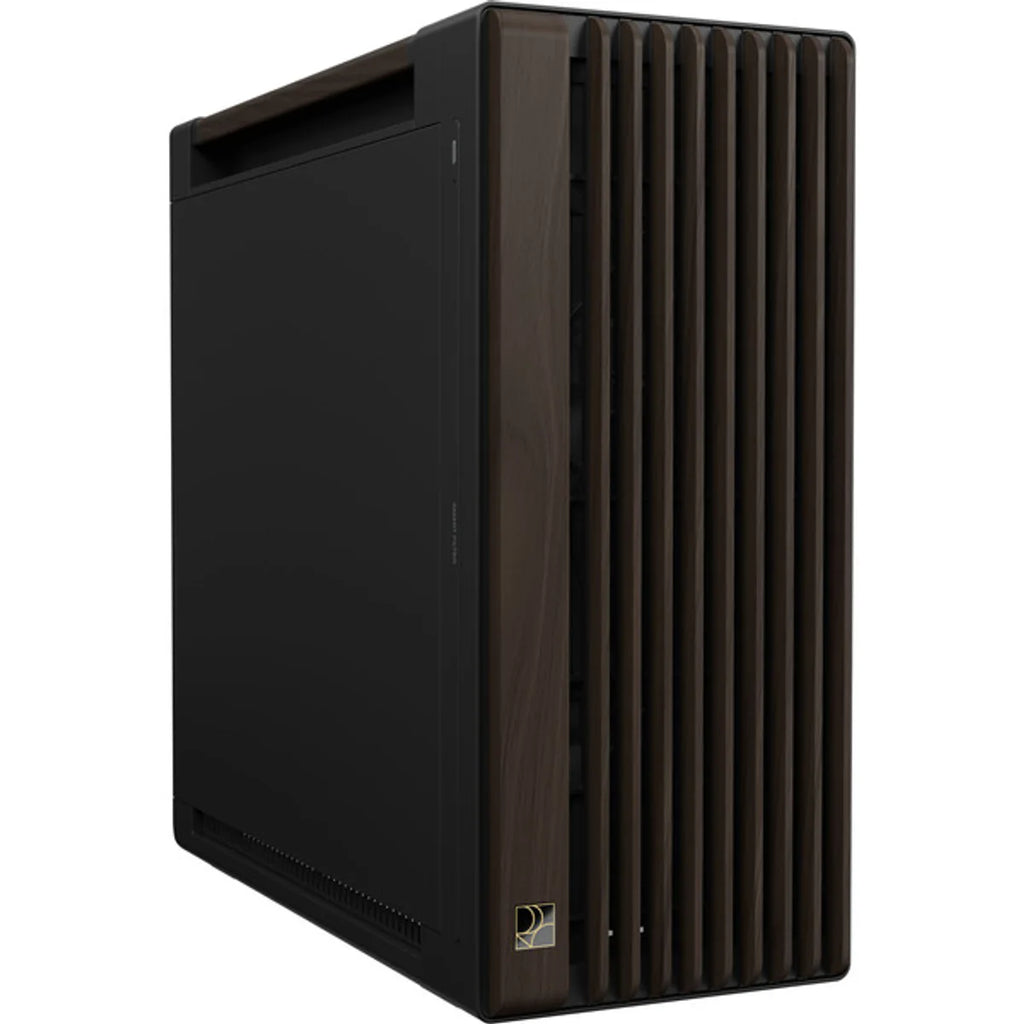 ASUS PROART PA602 WALNUT WOOD METAL PWM MODERN Noir — vue 4