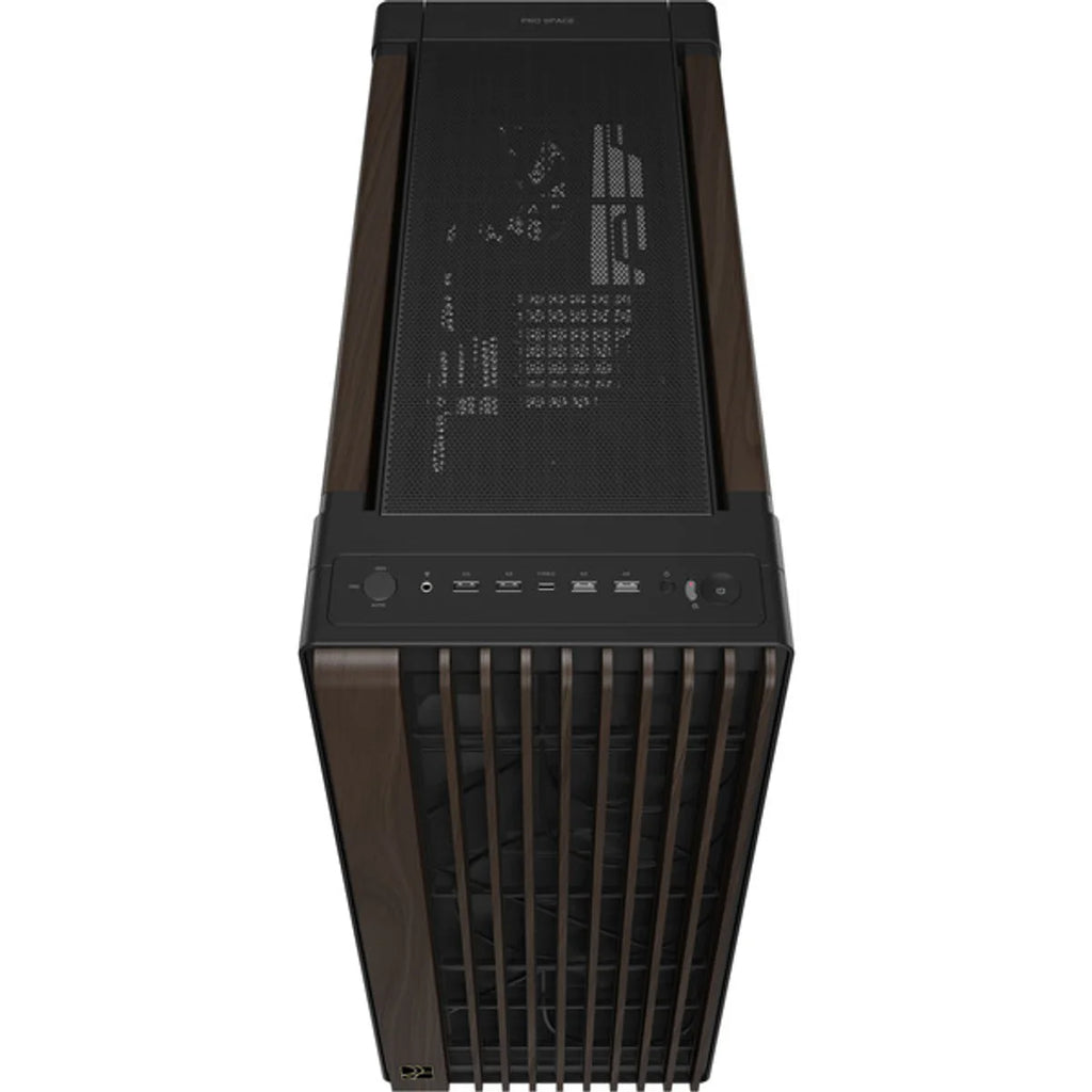 ASUS PROART PA602 WALNUT WOOD METAL PWM MODERN Noir — vue 5