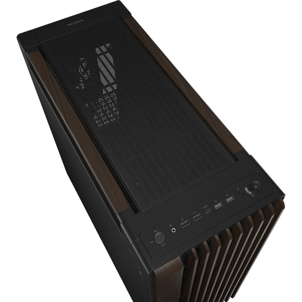 ASUS PROART PA602 WALNUT WOOD METAL PWM MODERN Noir — vue 6