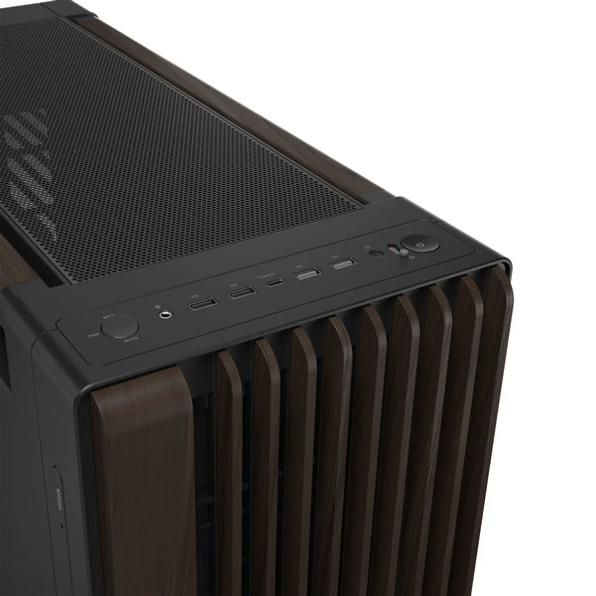 ASUS PROART PA602 WALNUT WOOD METAL PWM MODERN Noir — vue 7