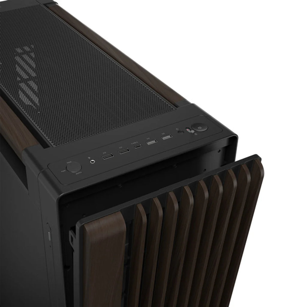 ASUS PROART PA602 WALNUT WOOD METAL PWM MODERN Noir — vue 10