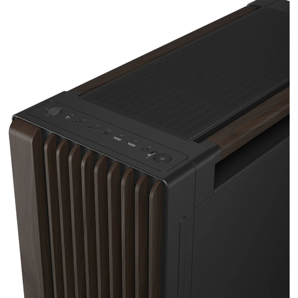 ASUS PROART PA602 WALNUT WOOD METAL PWM MODERN Noir — vue 11